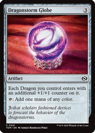 Dragonstorm Globe (241) Foil - Tarkir: Dragonstorm
