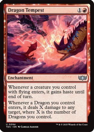 Dragon Tempest (094) - Commander: Tarkir: Dragonstorm