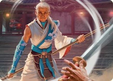 Humbling Elder Art Card (7/54) (007) - Art Series: Tarkir: Dragonstorm