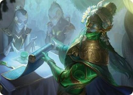 Sibsig Appraiser Art Card (8/54) (008) - Art Series: Tarkir: Dragonstorm