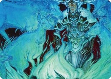 Unending Whisper Art Card (9/54) (009) - Art Series: Tarkir: Dragonstorm