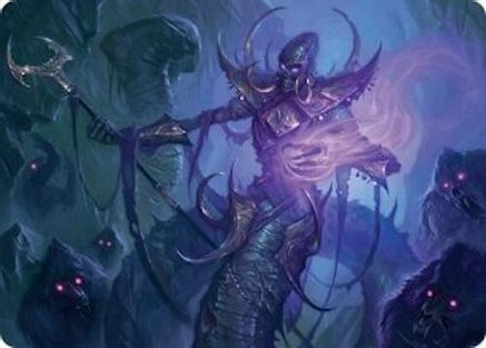 Sidisi, Regent of the Mire Art Card (14/54) (014) - Art Series: Tarkir: Dragonstorm