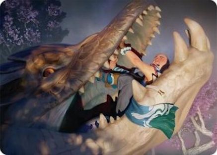 Jaws of Defeat Art Card (53/54) (053) - Art Series: Tarkir: Dragonstorm