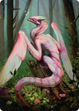 Bloomvine Regent Art Card (46/54) (046) - Art Series: Tarkir: Dragonstorm