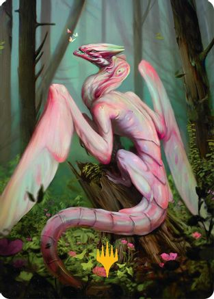 Bloomvine Regent Art Card (46/54) (Gold-Stamped) (046) - Art Series: Tarkir: Dragonstorm