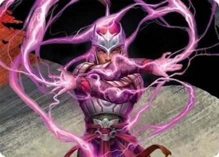 All-Out Assault Art Card (43/54) (043) - Art Series: Tarkir: Dragonstorm