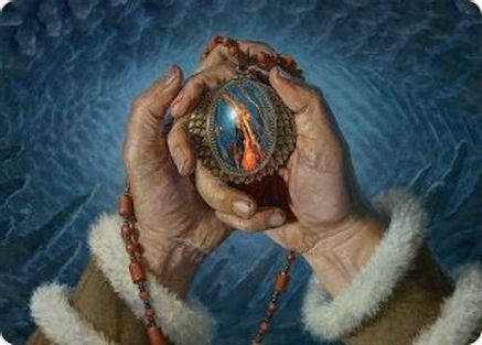 Mox Jasper Art Card (28/54) (028) - Art Series: Tarkir: Dragonstorm