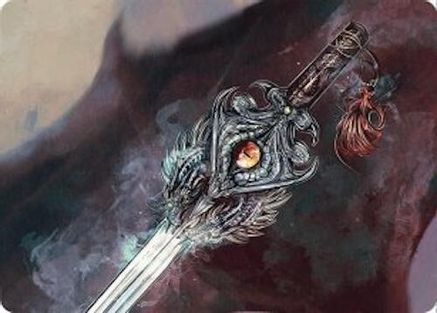 Dragonfire Blade Art Card (40/54) (040) - Art Series: Tarkir: Dragonstorm