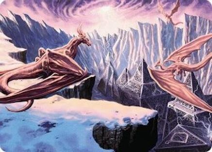 Maelstrom of the Spirit Dragon (42/54) (042) - Art Series: Tarkir: Dragonstorm