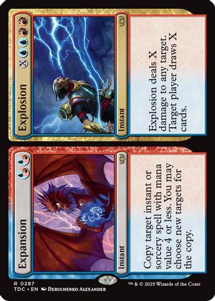 Expansion // Explosion (287) - Commander: Tarkir: Dragonstorm