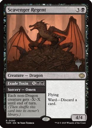 Scavenger Regent (090) - Promo Pack: Tarkir: Dragonstorm