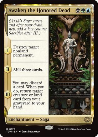 Awaken the Honored Dead (170) - Promo Pack: Tarkir: Dragonstorm