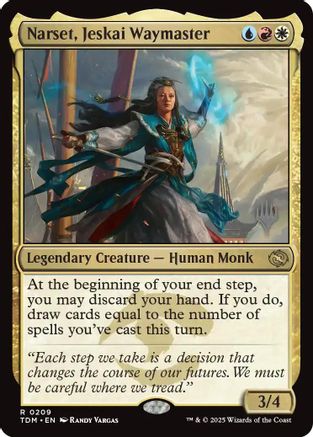 Narset, Jeskai Waymaster (209) - Promo Pack: Tarkir: Dragonstorm
