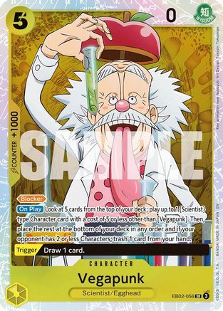 Vegapunk (EB02-056) Foil
