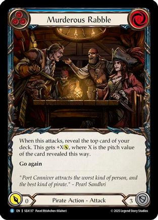 Murderous Rabble (SEA137) - High Seas