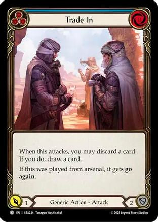 Trade In (Blue) (SEA234) - High Seas