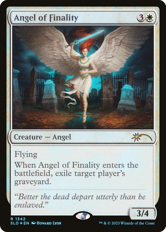 Angel of Finality (1342) Foil - Secret Lair Drop