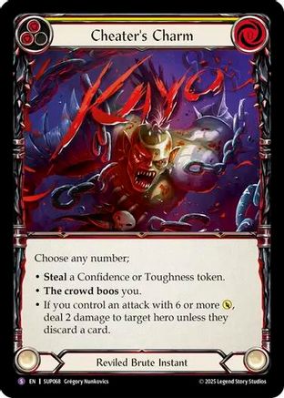 Cheater's Charm (SUP068) - Super Slam