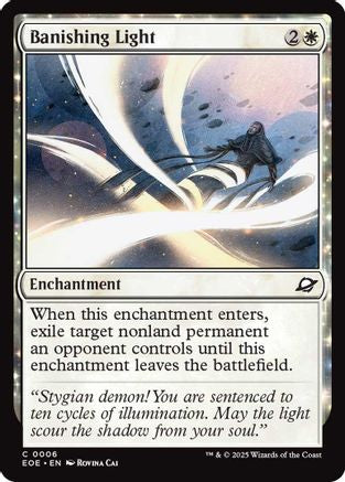 Banishing Light (006) Foil - Edge of Eternities