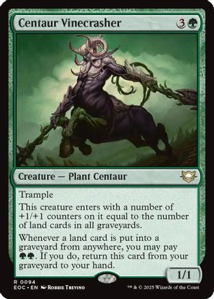 Centaur Vinecrasher (094) - Commander: Edge of Eternities