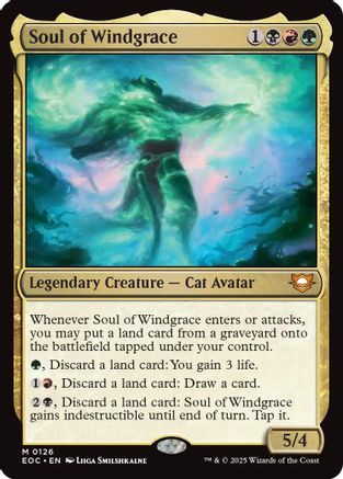 Soul of Windgrace (126) - Commander: Edge of Eternities