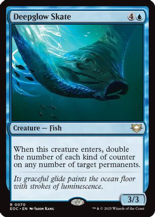 Deepglow Skate (070) - Commander: Edge of Eternities