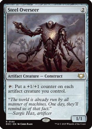 Steel Overseer (144) - Commander: Edge of Eternities