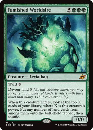 Famished Worldsire (182) - Edge of Eternities