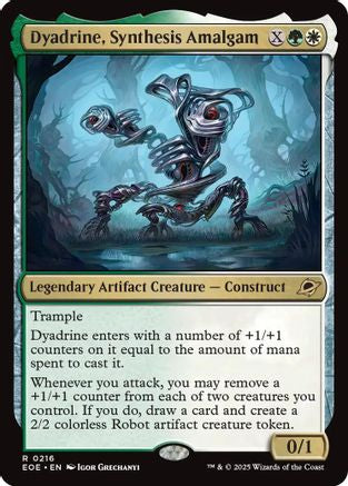 Dyadrine, Synthesis Amalgam (216) Foil - Edge of Eternities