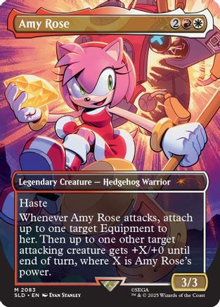 Amy Rose (2083) - Secret Lair Drop