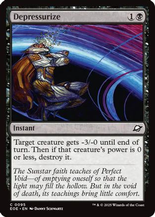 Depressurize (095) - Edge of Eternities