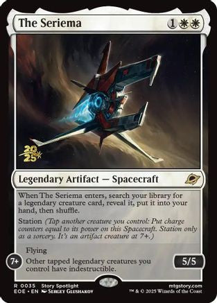 The Seriema (035) Foil - Prerelease Cards