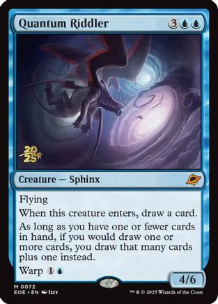 Quantum Riddler (072) Foil - Prerelease Cards