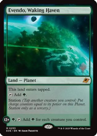 Evendo, Waking Haven (253) - Promo Pack: Edge of Eternities