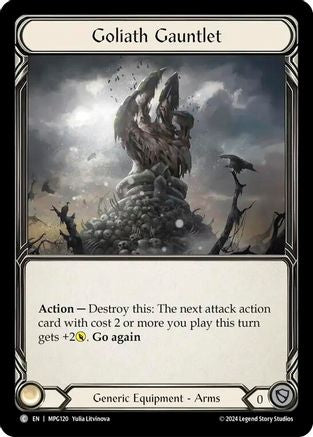 Goliath Gauntlet (MPG120) - Mastery Pack Guardian
