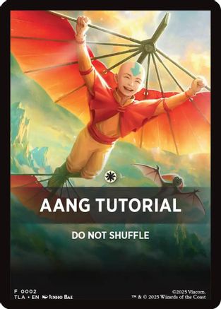 Aang Tutorial Theme Card (002) - Avatar: The Last Airbender