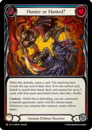 Hunter or Hunted? (SUP245) - Super Slam