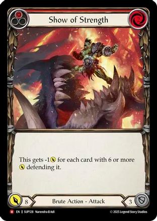 Show of Strength (SUP128) - Super Slam