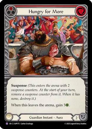 Hungry for More (SUP175) - Super Slam