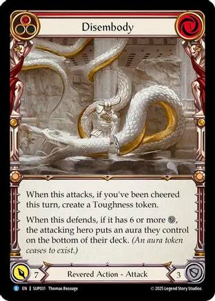 Disembody (SUP031) - Super Slam