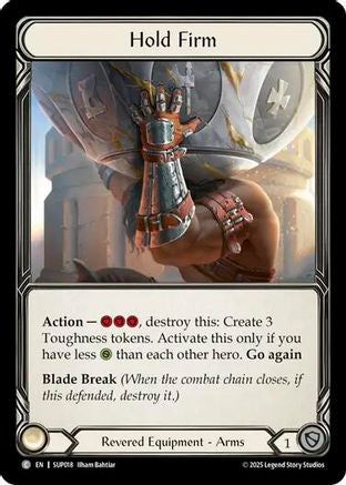 Hold Firm (SUP018) - Super Slam