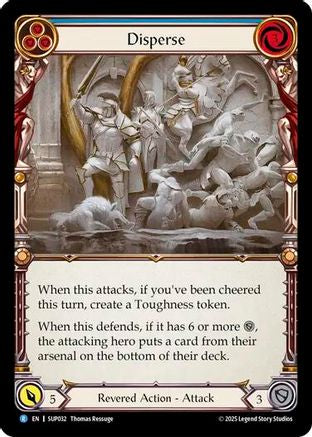 Disperse (SUP032) - Super Slam