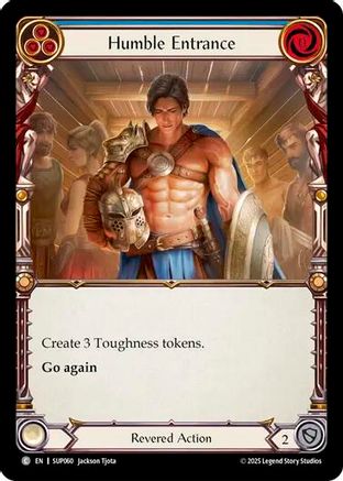 Humble Entrance (SUP060) Rainbow Foil - Super Slam