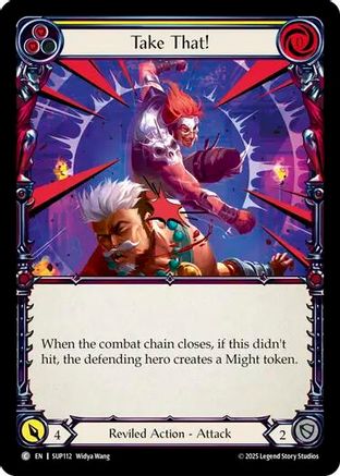 Take That! (Yellow) (SUP112) - Super Slam