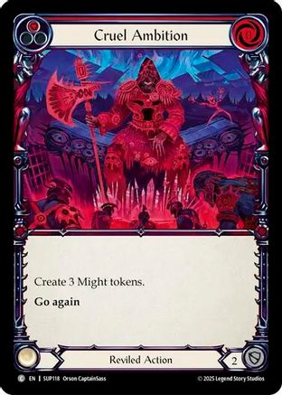 Cruel Ambition (SUP118) - Super Slam