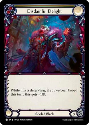 Disdainful Delight (SUP123) - Super Slam