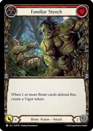 Familiar Stench (SUP142) - Super Slam