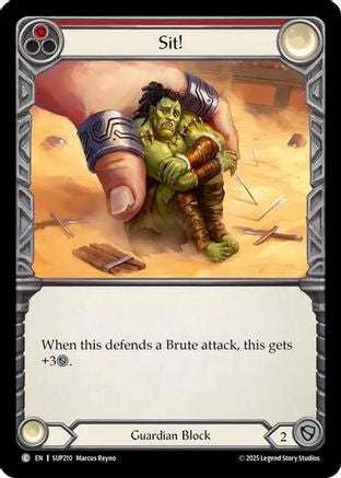 Sit! (SUP210) - Super Slam