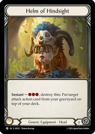 Helm of Hindsight (SUP211) - Super Slam