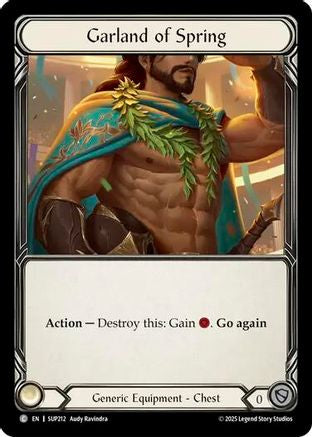 Garland of Spring (SUP212) - Super Slam